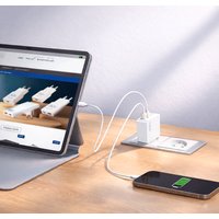 LogiLink USB-Steckdosenadapter, 4x USB-A, 24 Watt, weiß – Bild 2