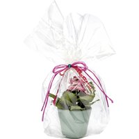 folia Geschenkfolie, 20 my, unbedruckt, 700 mm x 5 m – Bild 2