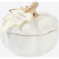 Duftkerze mit Deckel, ca. 10,5x6,6x9 cm