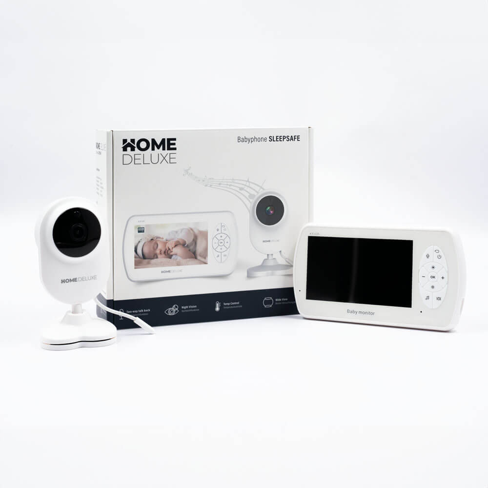 Home Deluxe 4058166267108 Babyphone – Bild 3