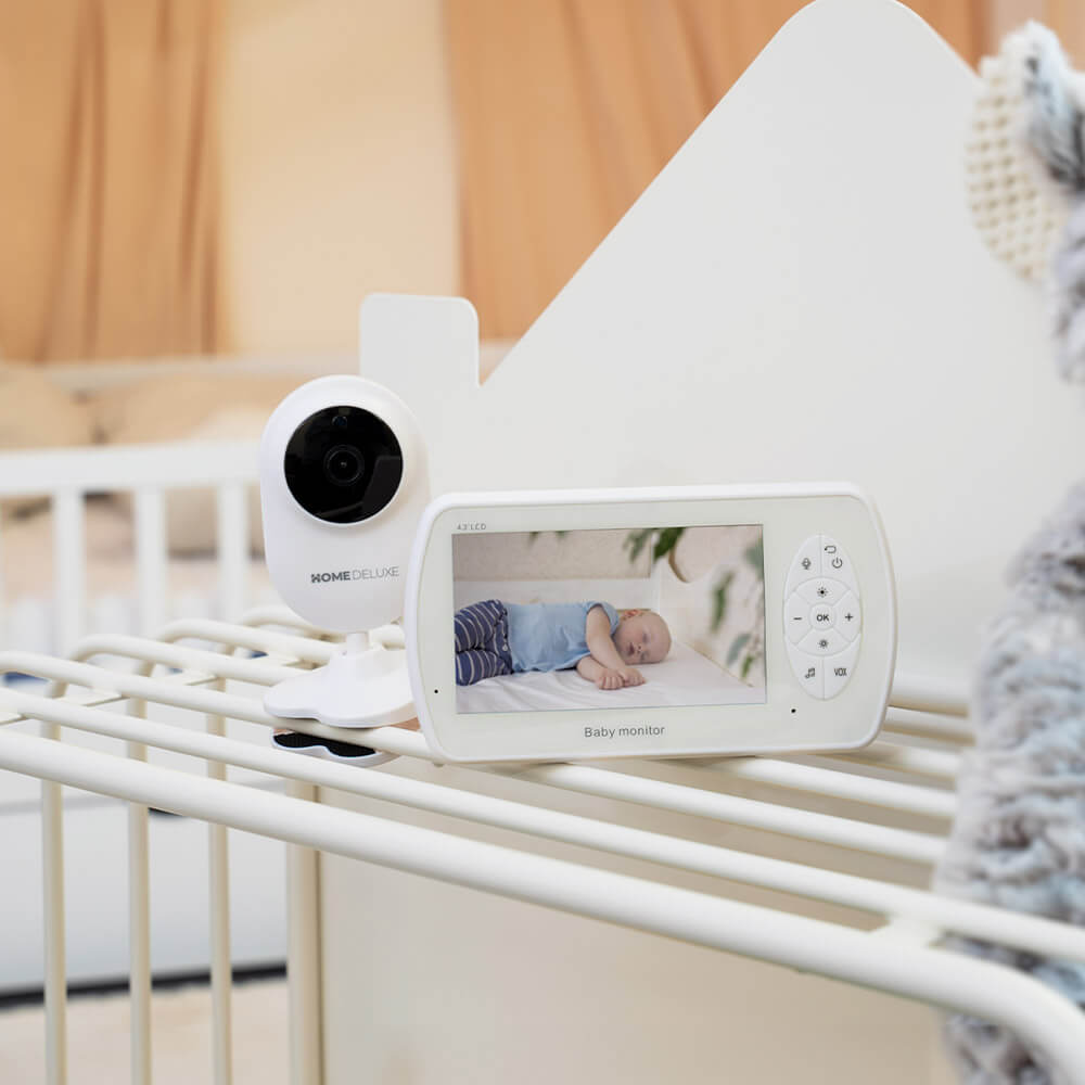 Home Deluxe 4058166267108 Babyphone – Bild 4