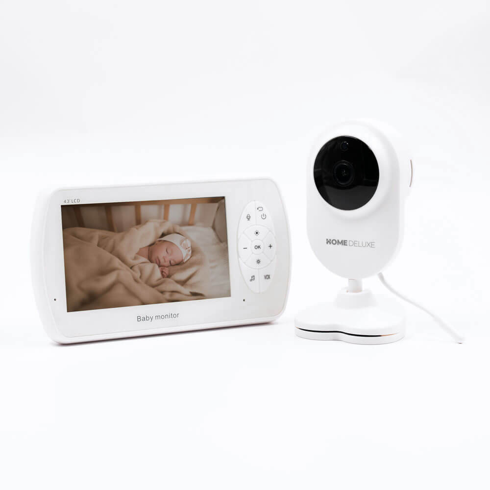 Home Deluxe 4058166267108 Babyphone – Bild 5