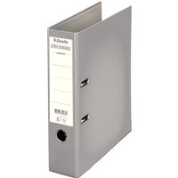 Esselte Plastik-Ordner Chromos, DIN A4, 80 mm, hellgrau – Bild 2