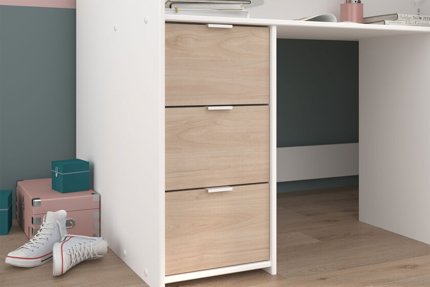 Parisot Tom1 Hochbett braun – Bild 4