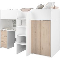 Parisot Tom1 Hochbett braun