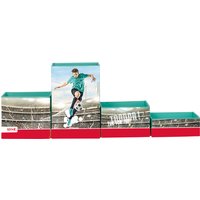 ROTH Multiköcher-Set, Fußballstar, aus Karton, 4 Fächer