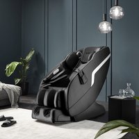 Home Deluxe 4058166243331 Massagesessel Schwarz – Bild 2
