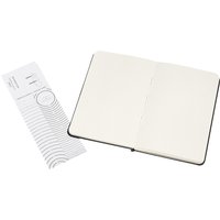 MOLESKINE Aquarellnotizbuch, L/A5, 200g/qm, Hardcover, sw