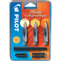 PILOT Kalligraphie-Füllhalter Plumix, 3er Set