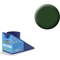 Dunkelgrün (seidenmatt) - Aqua Color - 18ml – Bild 2