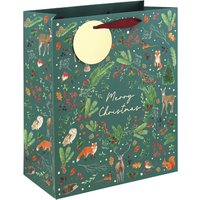 Clairefontaine Weihnachts-Geschenktüte, Merry Christmas