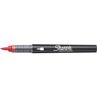 Sharpie Kreativmarker ACRYLIC, Pinselspitze, rot