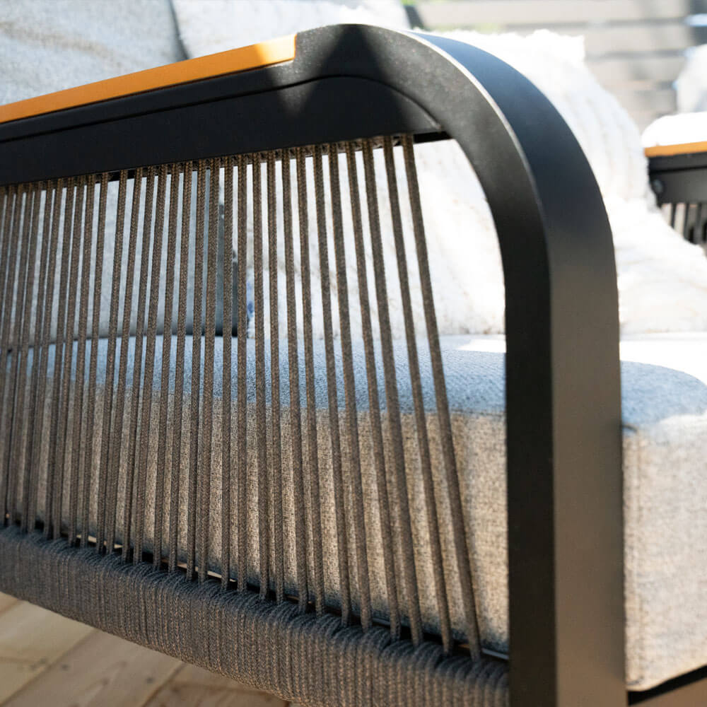 Gartenlounge Aluminium MARABA - Für 5 Personen – Bild 5