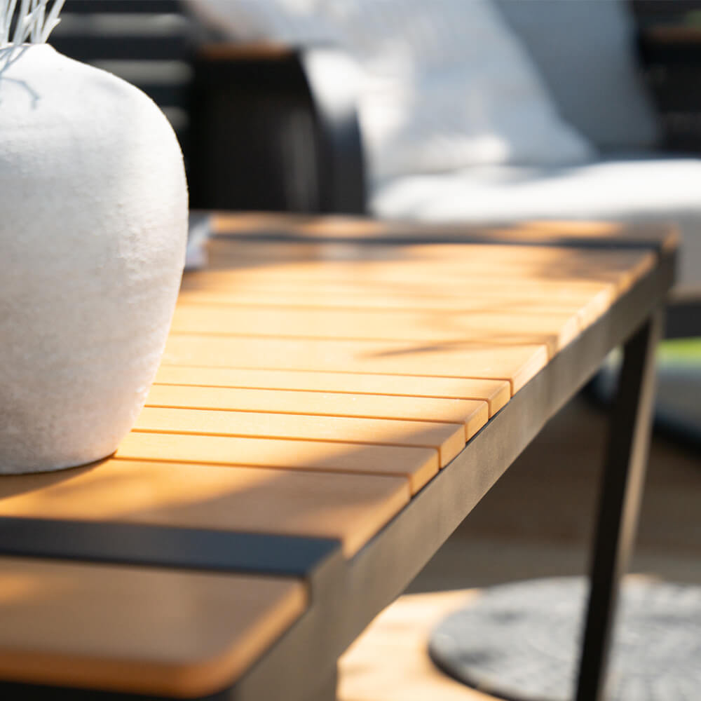 Gartenlounge Aluminium MARABA - Für 5 Personen – Bild 6