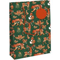 Clairefontaine Weihnachts-Geschenktüte, Forest, mittel – Bild 2