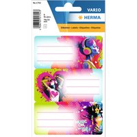 HERMA Buchetiketten VARIO, Music Girl, 76 x 35 mm