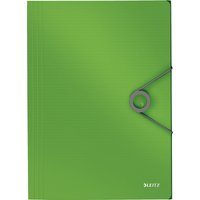 LEITZ Eckspannermappe Solid, DIN A4, PP, hellgrün – Bild 2