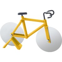 metaltex Fun Kitchen Pizzaschneider Pizza-Fahrrad, gelb – Bild 2