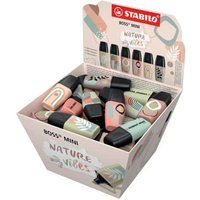 STABILO Textmarker BOSS MINI Naturevibes, 50er Korbdisplay – Bild 2