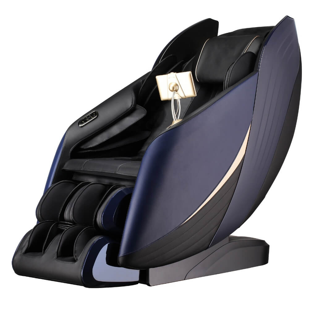 Home Deluxe 4058166273895 Massagesessel Blau – Bild 3