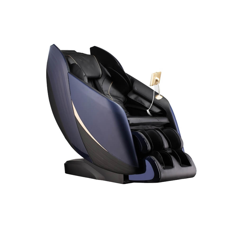 Home Deluxe 4058166273895 Massagesessel Blau – Bild 5