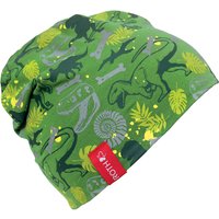 ROTH Kinder-Jersey-Mütze ReflActions FUN, T-Rex – Bild 2