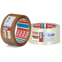 tesapack Verpackungsklebeband 4024, aus PP, 50 mm x 66 m