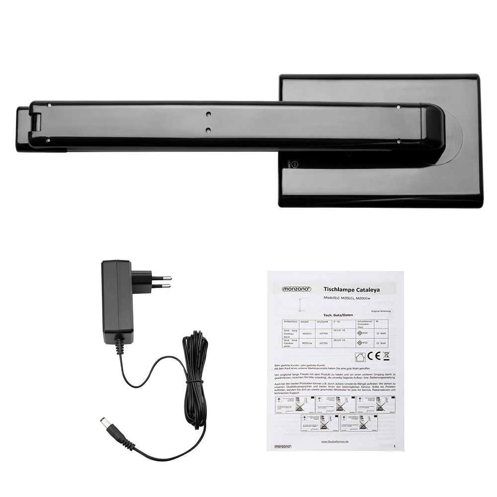 monzana LED Tischlampe Cataleya – Bild 2