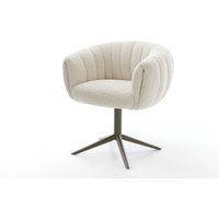 DELIFE Jada-Flex Drehstuhl Beige