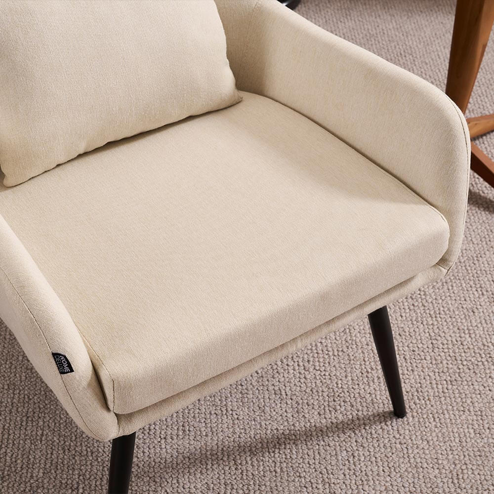 Home Deluxe 4058166269676 Sessel Weiß – Bild 4
