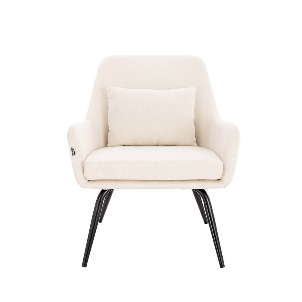 Home Deluxe 4058166269676 Sessel Weiß – Bild 6