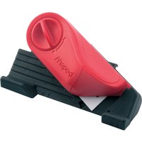 Maped Schneidewerkzeug Matt Cutter 45 Grad, schwarz/rot – Bild 2