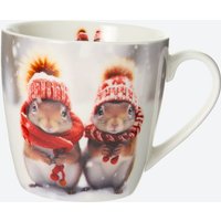 XXL Kaffeebecher mit Tiermotiv, ca. 480 ml