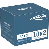 ANSMANN Alkaline Batterie, X-Power, Micro AAA, 20er Display – Bild 2