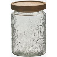 NKD 5227260 Vorratsglas Akazie 0,5 l – Bild 2