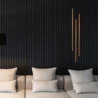 Dekoleiste für Akustikpaneel FIRE 3er Set - 110 cm – Bild 2