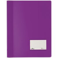 DURABLE Schnellhefter DURALUX, DIN A4, lila – Bild 2