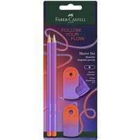 FABER-CASTELL Schreibset GRIP Flow Edition, punchy melon – Bild 2