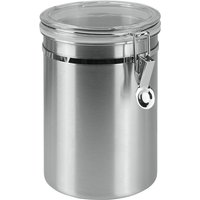 metaltex Vorratsdose, 2,0 L, rund, Edelstahl, silber – Bild 2