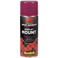 3M Scotch Sprühkleber DISPLAY MOUNT, permanent, 400 ml – Bild 2