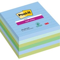 Post-it Haftnotizen super sticky notes, liniert, 101x101 mm – Bild 2