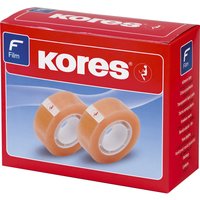 Kores Klebefilm Standard, 15 mm x 10 m, transparent