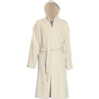 Living Crafts Orlando Bademantel Beige – Bild 2