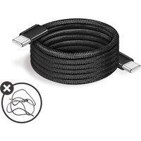 LogiLink Magnetisches Daten- & Ladekabel, USB-C, 1,5 m – Bild 2