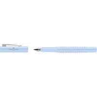 FABER-CASTELL Füllhalter GRIP 2010 Harmony, hellblau, B – Bild 2
