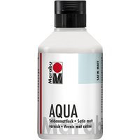 Marabu Acryllack aqua-Seidenmattlack, 250 ml