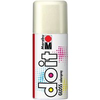 Marabu Sprühfarbe do it GLOSS, glanz-weiß