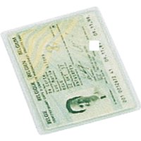 LEITZ Ausweishülle, PVC, 1-fach, 0,20 mm, Format: DIN A4 – Bild 2