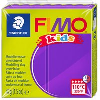 FIMO kids Modelliermasse, ofenhärtend, violett, 42 g – Bild 2