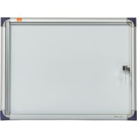 nobo Schaukasten, extraflach, Metall-Rückwand, 2 x DIN A4 – Bild 2